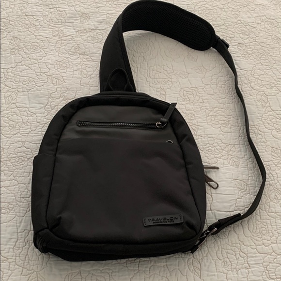 Travelon Other - NEW. Travelon Black Crossbody Bag